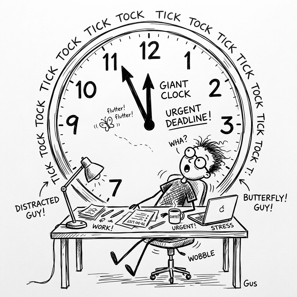 ஏன் தள்ளிப்போடுறோம்?